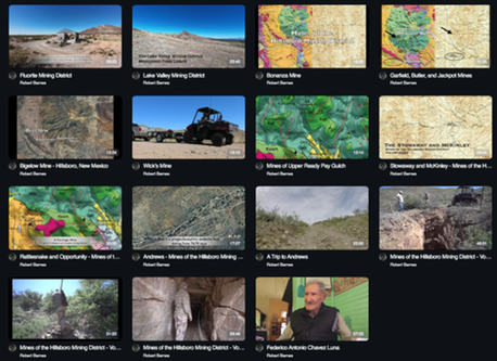 15 Videos on Mines of the Black Range