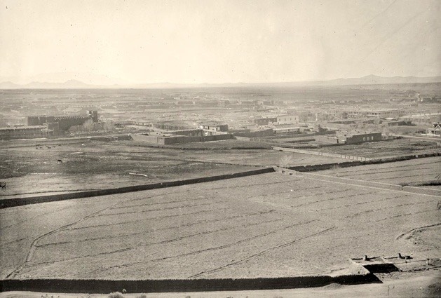 Santa Fe in 1873 by Timothy O'Sullivan
