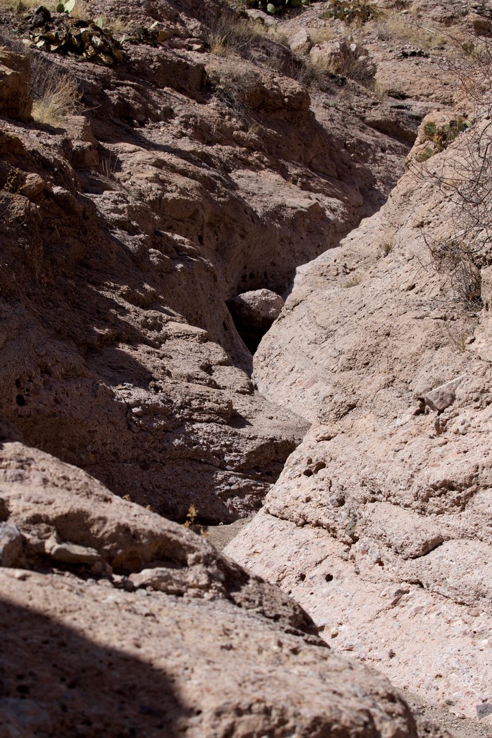 Slots in Pink Canyon