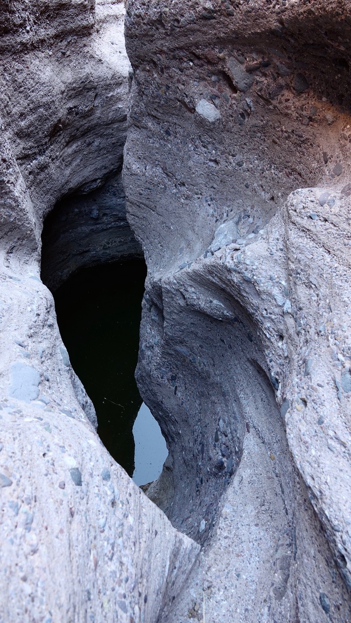 wicks canyon slot with water